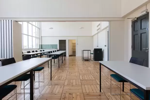 Bideford Library & Art Centre Restored Flooring