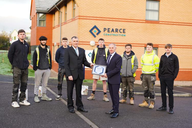 Pearce Construction Apprentices 2022