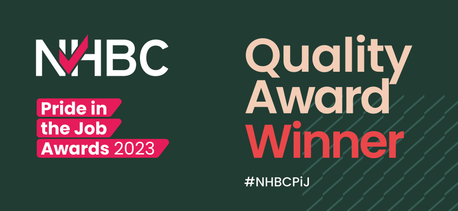 NHBC Award logo