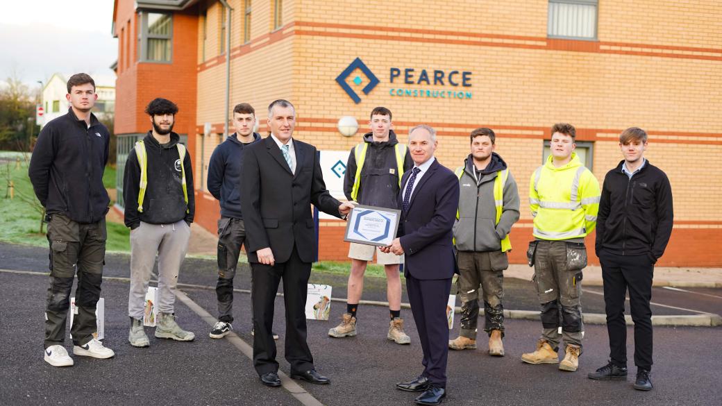 Pearce Construction Apprentices 2022