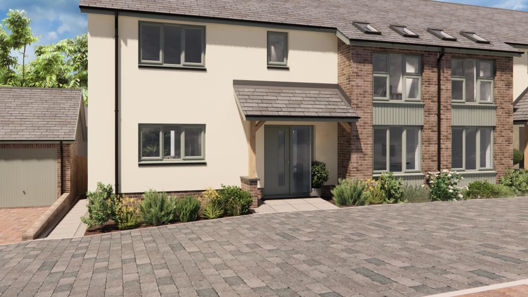 The Bayleaf, a new home at Market Gardens in Torrington, North Devon