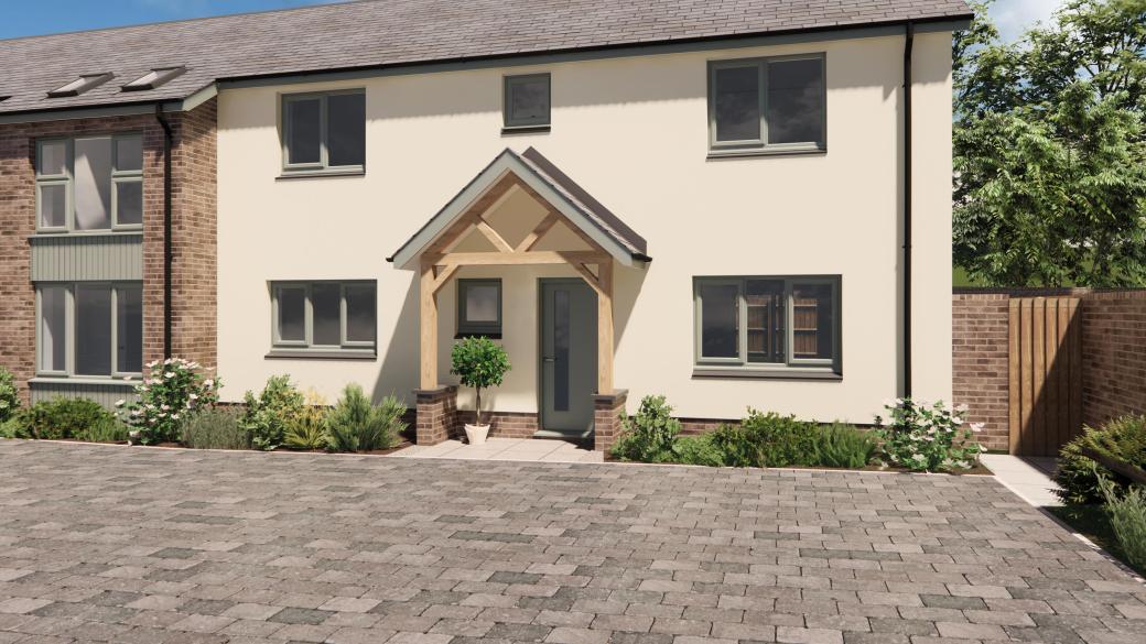 The Clove, a new home at Market Gardens in Torrington, North Devon