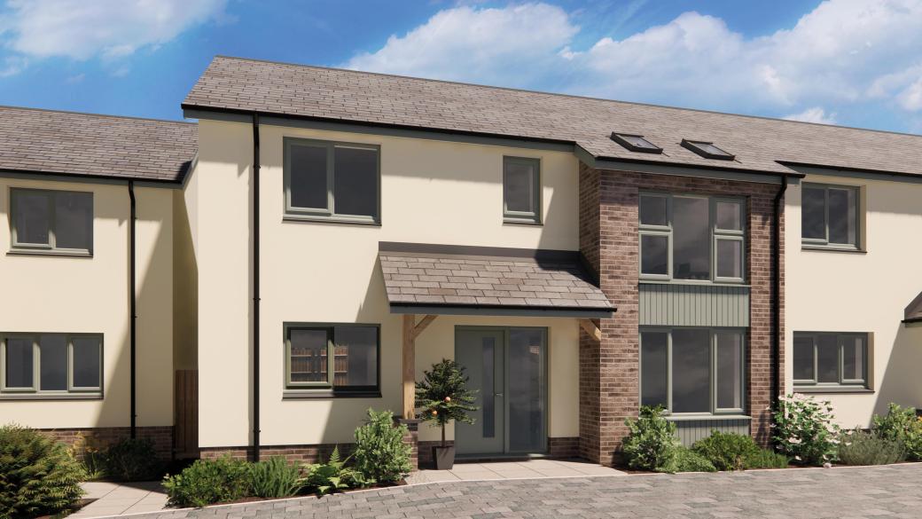 The Sage, a new home at Market Gardens in Torrington, North Devon