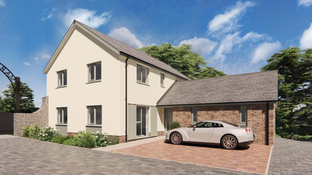 The Thyme, a new home at Market Gardens in Torrington, North Devon