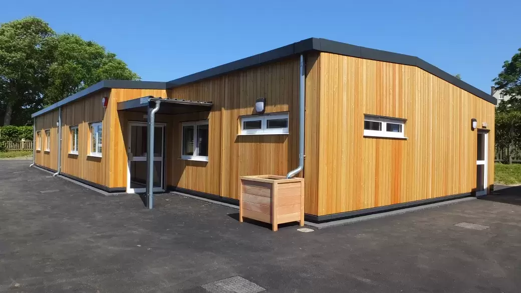 Pilton infant School Exterior