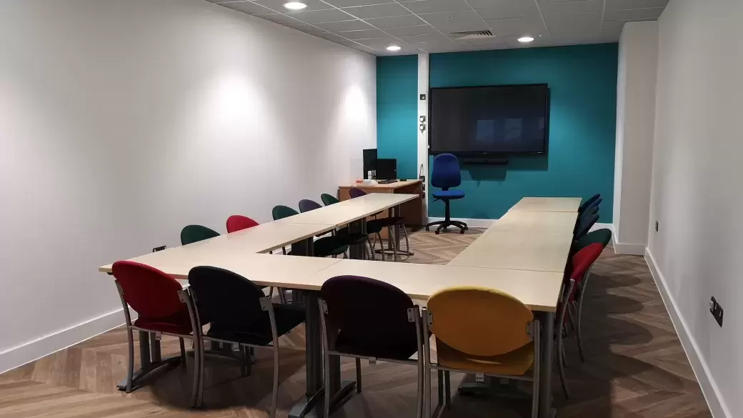 Petroc T Level Facility Meeting Room