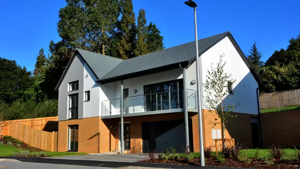 New House at Meadow Rise, Clevelands Park