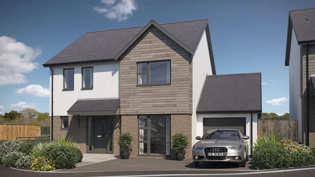 The Cedar House Type at Copse Close Buckland Brewer