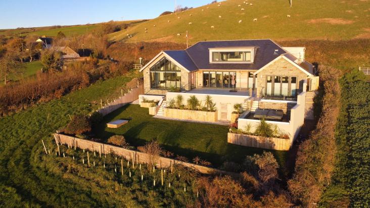 Bespoke House built in Braunton by Pearce Homes