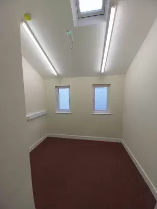 Refurbished Interior of The Barnstaple Samaritans Centre