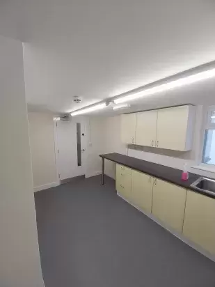 New Kitchen at Samaritans Centre 