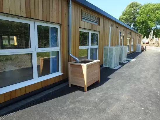 Pilton infant School Exterior