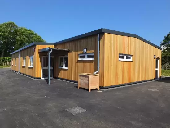 Pilton infant School Exterior