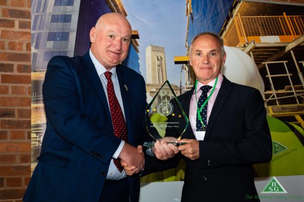 At the Building Safety Groups (BSG) annual award ceremony Pearce Construction won the BSG Occupational Health and Well-being Initiative Award.