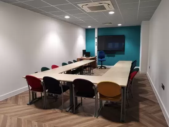 Petroc T Level Facility Meeting Room