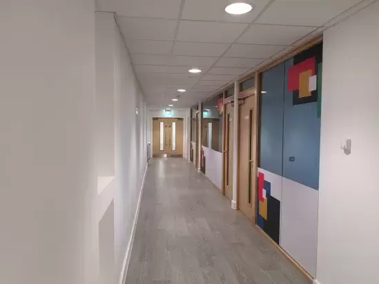 Petroc T Level Corridor