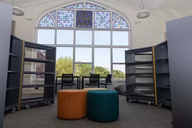 Bideford Library and Art Centre Windows