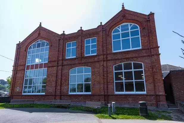 Bideford Library and Art Centre Windows Restored