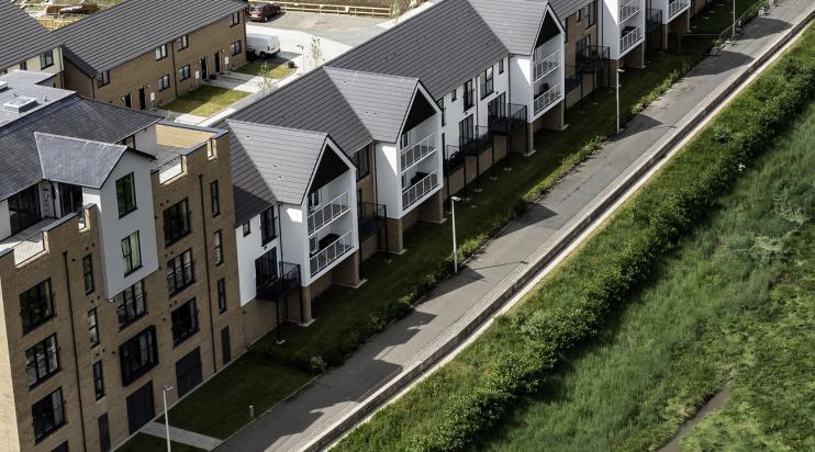 Taw Wharf Town Houses in Barnstaple North Devon built by Pearce Homes