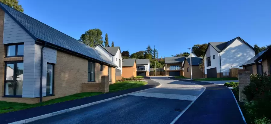 New Houses at Meadow Rise, Clevelands Park