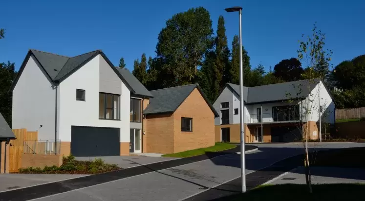 New House at Meadow Rise, Clevelands Park in Northam