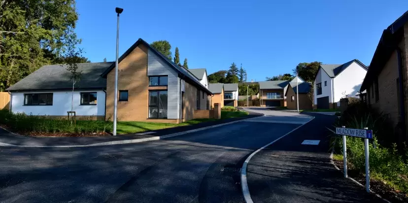 New Houses at Meadow Rise, Clevelands Park in Northam