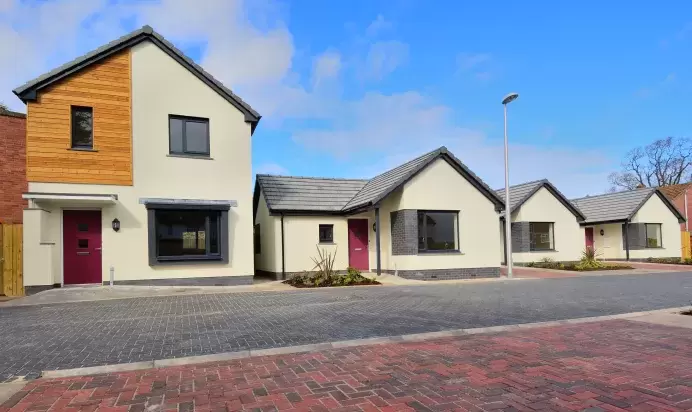 Woodville Development | Social Housing | New Homes | Barnstaple