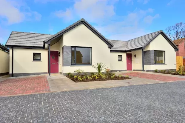New Bungalow at Woodville for North Devon Homes Social Housing Development