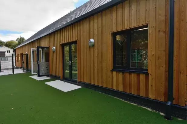 Ilfracombe Dog Trust Training Centre