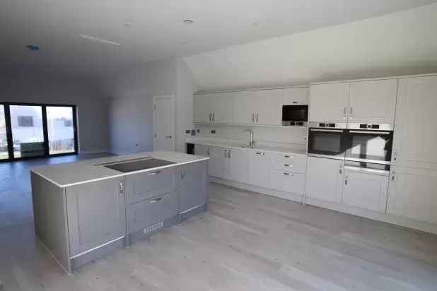 Luxurious Kitchen in New House in Croyde in North Devon