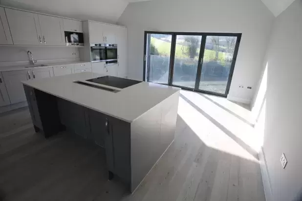 Luxurious Kitchen in New House in Croyde in North Devon