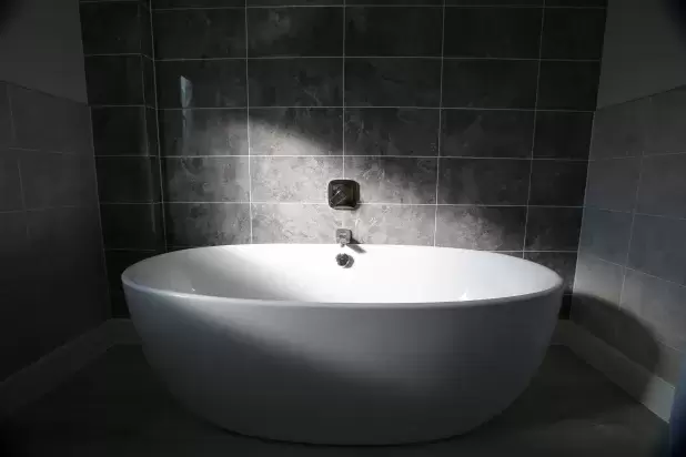Luxurious Bath in New House in Croyde in North Devon