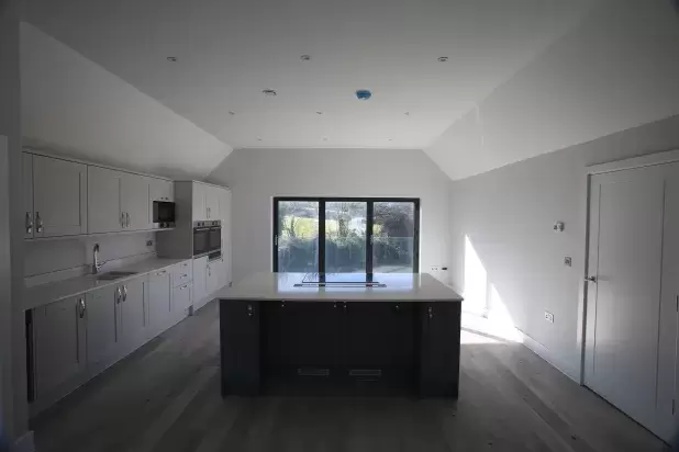 Luxurious Kitchen in New House in Croyde in North Devon