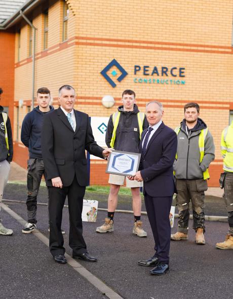 Pearce Construction Apprentices 2022