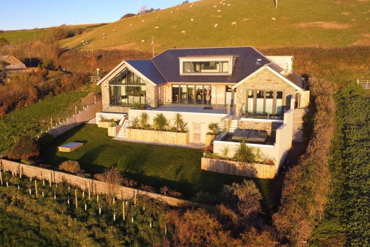 Bespoke House built in Braunton by Pearce Homes