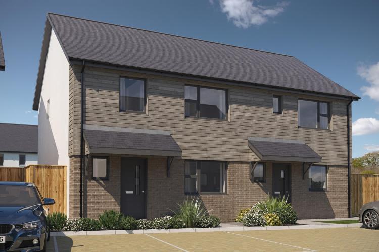 The Ash, a new home at Lower Abbots in Buckland Brewer, North Devon