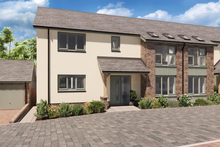 The Bayleaf, a new home at Market Gardens in Torrington, North Devon