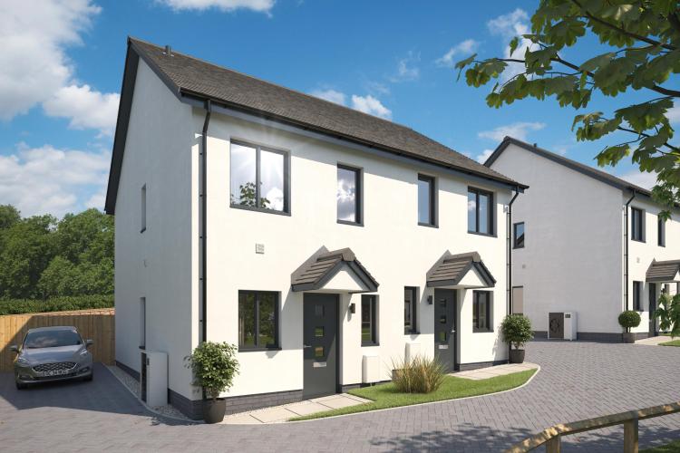 The Beech, a new home at St Mary's Close in Bishop's Nympton, North Devon
