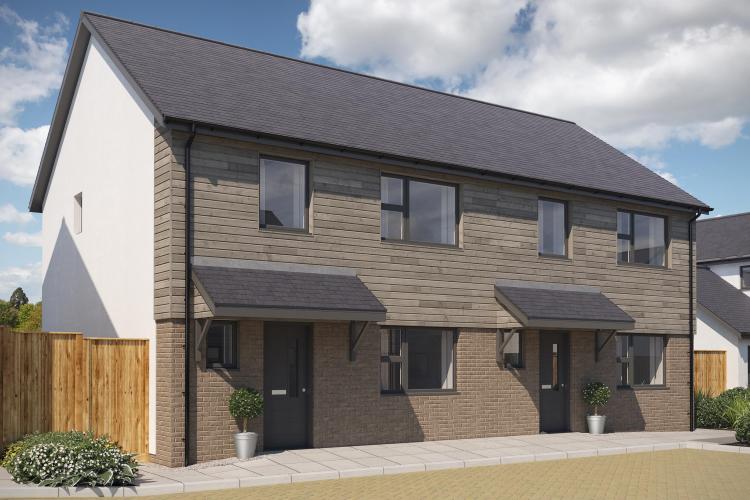 The Birch a new home at Lower Abbots in Buckland Brewer North Devon by Pearce Homes