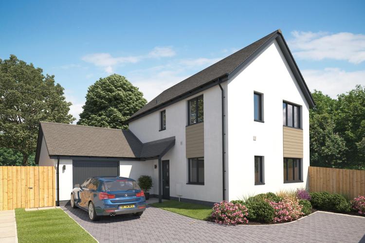 The Elm, a new home at St Mary's Close in Bishop's Nympton, North Devon