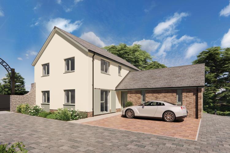 The Thyme, a new home at Market Gardens in Torrington, North Devon