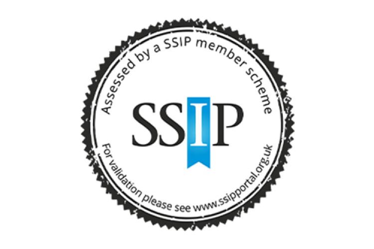 SSIP approved supplier logo