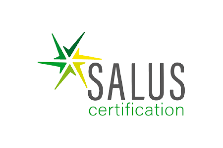 Salus Certified Logo