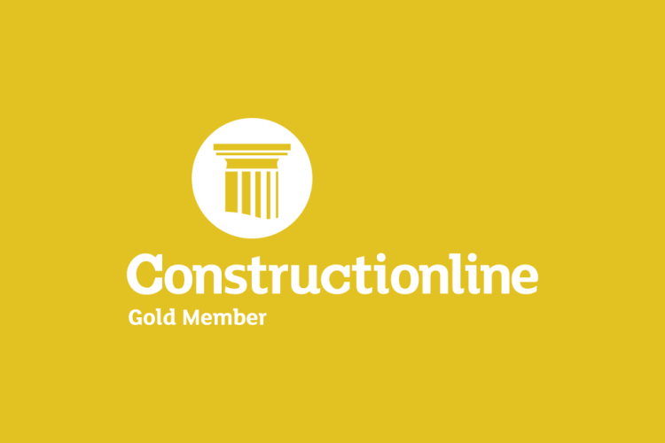 Constructionline Gold Member Logo