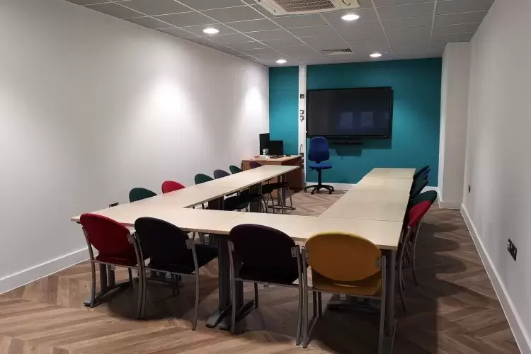 Petroc T Level Facility Meeting Room