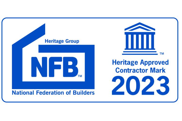 NFB Heritage Approved Contractor Logo