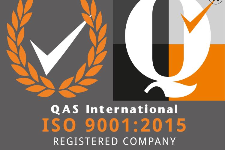 ISO 9001:2015 logo