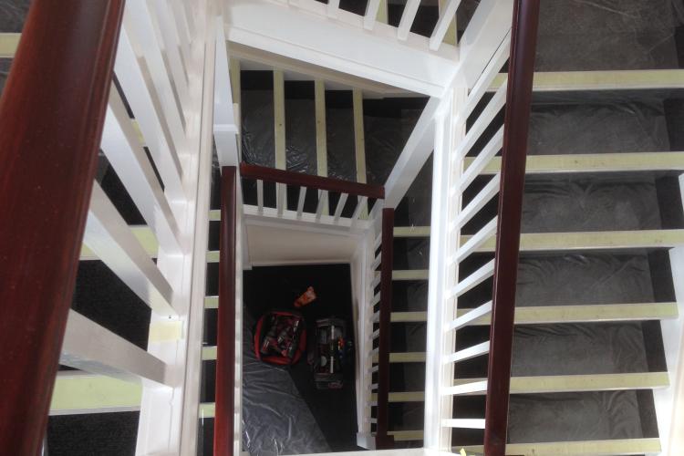 Joinery Spiral Staircase