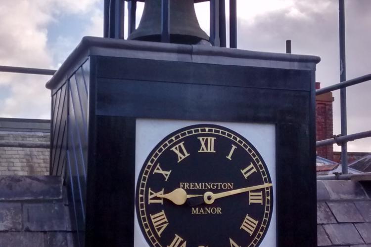 Joinery Bell and Clock Tower