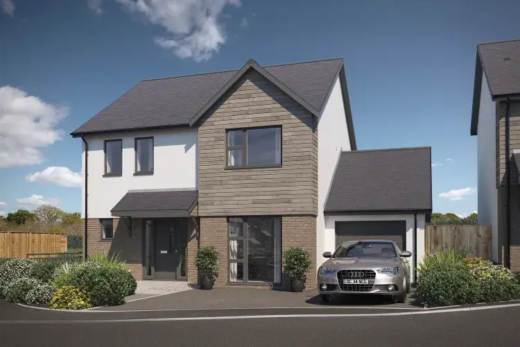 The Cedar House Type at Copse Close Buckland Brewer